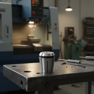 ERX25 D.. JET Reduction Tapping Collet Chuck For <b>Machining</b> Applications - Product Image 3