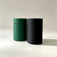 Pot en plastique HDPE vide, impression personnalisée du logo, couleur, plusieurs capacités, boîte pour poudre de protéines, compléments alimentaires, gommes, capsules molles