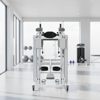 Nuevo Exoesqueleto Avanzado para Rehabilitación de Miembros Inferiores, Robot para Entrenamiento de Marcha y Recuperación de Movilidad, Uso Clínico