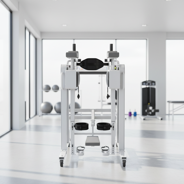 New Arrival Advanced Lower Limb Exoskeleton Rehabilitation Robot for Gait Training & Mobility Recovery Clinic Use