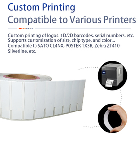 Uhf Flexibele Rfid Anti-Metaal Tags Lange Afstand U <span class=keywords><strong>Code</strong></span> <span class=keywords><strong>8</strong></span> 860-960Mhz Toegangscontrole Kaarten Met Zachte Op-Metalen Sticker - Product Image 6