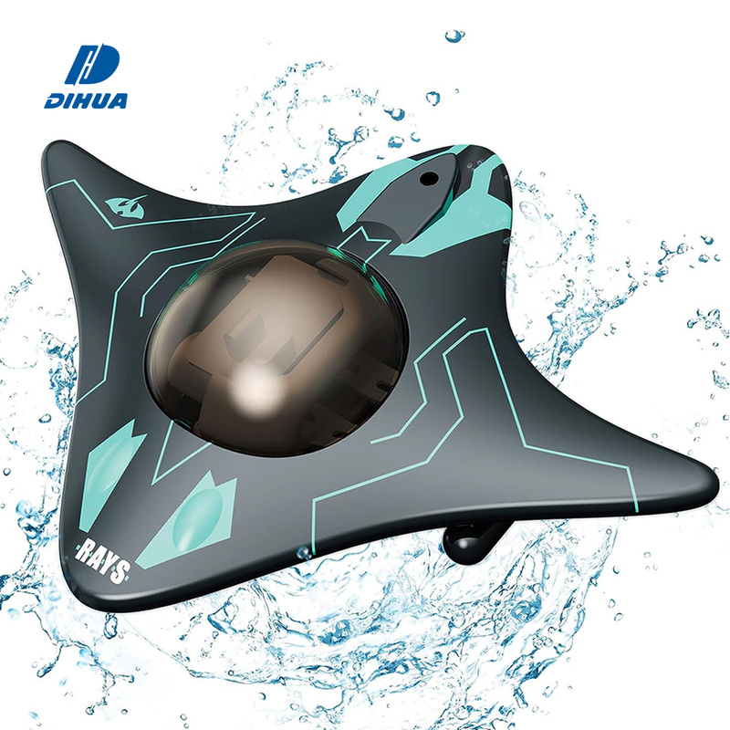 App Controlled Foldable Amphibious Drone with
