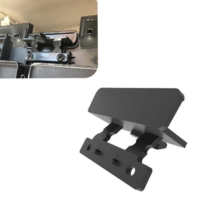Chevrolet Center Console Armrest Clips 20864151 20864153 <b>Black</b> Plastic <b>Storage</b> <b>Box</b> Fit 2007-2014 - Product Image 1