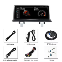 Lecteur multimédia automobile Android 14 au prix d'usine, adapté aux BMW Série 1 E81 E82 E87 E88, autoradio Bluetooth, CarPlay sans fil, Android Auto