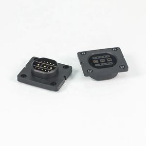 Conector para bicicleta elétrica IP67 20A 40A 6 pinos, carregador de bateria para scooter e motor, à prova d'água - Product Image 3