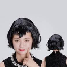 Perruque de vampire à porter simple (WC3C5A1) Ware confortable pour Cosplay et Halloween - Product Image 1