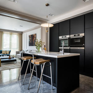 Lámpara Colgante Moderna Minimalista Nórdica en Forma de Media Luna, Creativa y Personalizada para Sala de Estar, Comedor o Exhibición, Iluminación con Alimentación de CA - Product Image 2