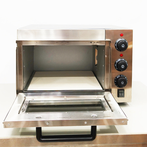 EP1AT commerciale forno elettrico in acciaio inox a singolo strato alta camera di pietra forno di cottura Timer per pane <span class=keywords><strong>torta</strong></span> <span class=keywords><strong>e</strong></span> <span class=keywords><strong>Pizza</strong></span> - Product Image 6