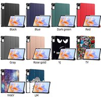Housse de protection intelligente à motif personnalisé pour Huawei Honor, support pliable léger, coque anti-chute pour tablette