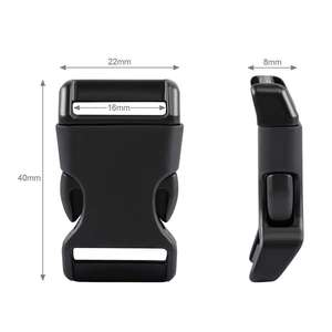 Hebilla de plástico de <span class=keywords><strong>30mm</strong></span>, equipaje de plástico para bolsas, se aplica a la hebilla de plástico - Product Image 4