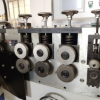 Máquina CNC para Fabricación y Soldadura de Anillos, Forma Anillos Circulares de Acero