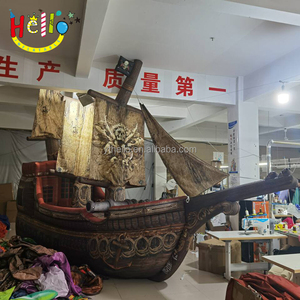 Vente flash : Modèle publicitaire gonflable, <span class=keywords><strong>bateau</strong></span> <span class=keywords><strong>pirate</strong></span> gonflable, <span class=keywords><strong>bateau</strong></span> viking gonflable - Product Image 3