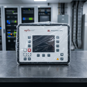 Contrôleur de générateur Woodward easYgen 3500XT pour la gestion automatique de l'alimentation, la surveillance du moteur, la synchronisation et le contrôle du groupe électrogène - Product Image 5