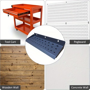 Organizador de Herramientas de <span class=keywords><strong>Pared</strong></span> con 23 Orificios, Resistente, para Destornilladores, Alicates y Otras Herramientas - Product Image 4