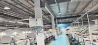 Purificateur d'air électrostatique Polygee 3200m3h, éliminateur de brume d'huile, filtre ESP haute performance pour atelier CNC, facile à nettoyer