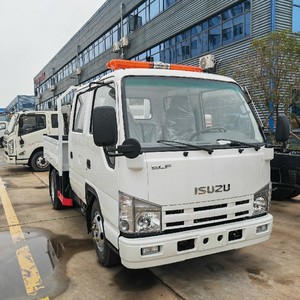 ราคาโรงงาน รถบรรทุก ISUZU 100P 2 แถว 4x2 ยูโร 4 แบบมีรั้ว บรรทุกสินค้า ขาย - Product Image 2