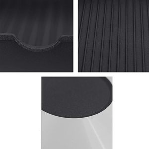 <b>Square</b> Aluminium Grill Pan 26x26cm Non-Stick Folding Handle For Induction Hob - Product Image 3