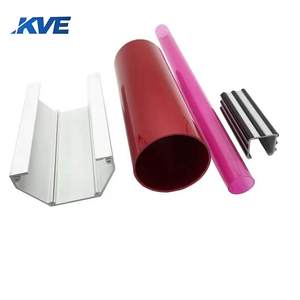 Bền PE PP <span class=keywords><strong>PVC</strong></span> mòn Dải tùy chỉnh khuôn đùn hộ Lan Tôn sóng băng tải hướng dẫn đường sắt sản phẩm nhựa - Product Image 3