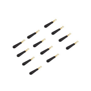 낚시 기어 블록 회전 드리프트 낚시 수레 액세서리 바버 구리 고무 도구 물고기 플로트 페스카 - Product Image 1