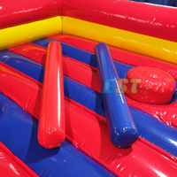 Jeux d'arène de combat de gladiateurs gonflables, Juego Inflable De Gladiador avec bâtons, arène de combat de colosse gonflable