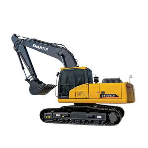 Alta eficiencia de trabajo 22ton Se220LC Maquinaria de construcción Excavadora sobre orugas - Product Image 1