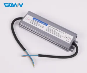 Tensão de saída 12V 24V IP67 à prova d'água driver de led fonte de alimentação ultrafina