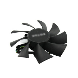 85มม.HA9015H12F-Z Cooler พัดลม GTX 1060 Mini <span class=keywords><strong>P106</strong></span>กราฟิกการ์ดพัดลมระบายความร้อน - Product Image 2