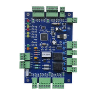 Sistema de Control de Acceso RFID de 1/2/4 Puertas con Reinicio, Red TCP/IP, Capacidad para 20000 Usuarios, Software de Almacenamiento en la Nube