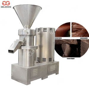 Machine à Beurre de Cacahuète Commerciale, Machine à Moudre la Sauce au Sésame, Machine à Faire du Beurre de Cacahuète, Meilleur Prix - Product Image 2