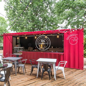 ภาชนะสำหรับ2025ร้านกาแฟกลางแจ้งขนาด10ฟุตภาชนะสำหรับบาร์ร้านอาหารพร้อมห้องครัว - Product Image 3