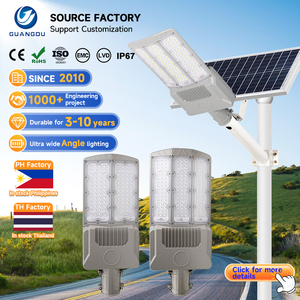 Lámpara Solar LED Profesional para Exteriores, Impermeable IP65, Aluminio SMD5730, 100, 200, 300, 500, 600, 800W - Product Image 1