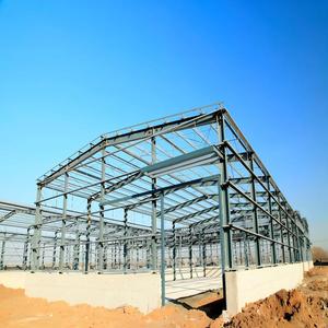 Xây dựng nhẹ Modular Cấu trúc thép tiền chế Khung Kim Loại Nhà Kho Nhà máy xây dựng nhà kho thép - Product Image 2