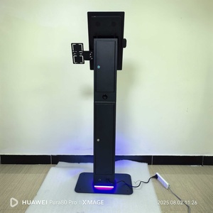 Terminal de Autopago Ergonómico de Alto Rendimiento, Kiosco de Gestión Remota Blanco y Elegante con Impresora de Corte Automático - Product Image 5