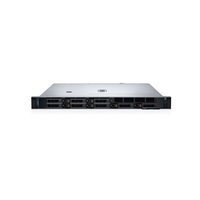 Serveur en rack R360 à socket CPU unique, options de mémoire DDR5 et de baies de disques configurables, pour les petites entreprises et la virtualisation