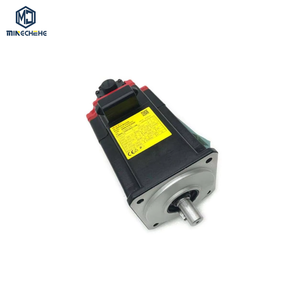 อุปกรณ์ระบบอัตโนมัติทางอุตสาหกรรมความแม่นยำสูง A06B-0077-B103 เซอร์โวมอเตอร์ AC ของแท้จากญี่ปุ่น - Product Image 1