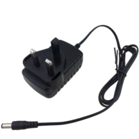 BS1363 UKCA CE Uk Plug Adaptateur Chargeur 6v Adaptateur de lumière d'arbre de Noël 6v 600ma Adaptateur secteur 6v 1a Adaptateur 6v0.5a 1a 1.5a 2a 6w