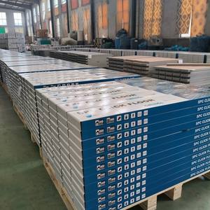 Revêtement de sol SPC à bas <span class=keywords><strong>prix</strong></span>, écologique, non toxique, sans formaldéhyde, imperméable, résistant à l'humidité et à la chaleur pour les chambres à coucher - Product Image 5