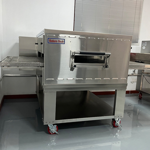 Horno de <span class=keywords><strong>Pizza</strong></span> Eléctrico de Doble Plataforma de 32 Pulgadas con Sistema de Impingement para Restaurantes, Marca Domino's <span class=keywords><strong>Pizza</strong></span> Chain - Product Image 6