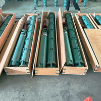 Pompe à eau submersible pour puits profond, 12 pouces, en fonte, 320 m³/h, hauteur de refoulement 20 m, 30 kW, 380 V, triphasée, pour l'approvisionnement en eau potable - Offre Spéciale
