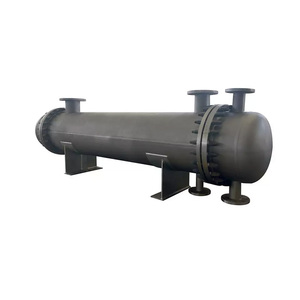304 100 kw Flow Rate U Type Stainless Steel Water Air Oil <b>Cooler</b> Shell and Tube <b>Mini</b> Heat Exchangers Equipment Prices - Product Image 1