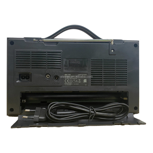 Eletree วิทยุสื่อสารสากล1976, VINTAGE AM <span class=keywords><strong>FM</strong></span> SW1-9ตัวรับสัญญาณ11แถบโลกพร้อม USB SD - Product Image 6