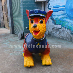 Winkelcentrum Mexico City Plaza Mechanische Rit Op Dier Elektrische Scooter Voor Kinderen - Product Image 2