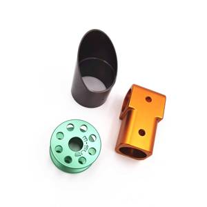 OEM Machining Aerospace Al 7075 CNC Motor Steel Brass Parts for Dirt Bike and Agricultural <b>Machinery</b> - Product Image 1