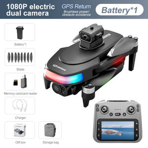 โดรน Dropshipping Shopify D19 กล้อง 1080P GPS ระบบกลับอัตโนมัติ Brushless หลบหลีกสิ่งกีดขวาง FPV RC Quadcopter พร้อมหน้าจอควบคุมระยะไกล - Product Image 6
