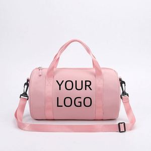 Sac de sport personnalisé pour femme/homme, sac de week-end, sac de voyage avec nom, compartiment sec/humide séparé, sac de gym - Product Image 2