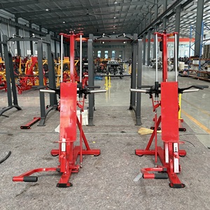 Machine <span class=keywords><strong>de</strong></span> musculation commerciale pour les épaules, rouge, pour levée latérale debout, robuste, pour usage en <span class=keywords><strong>salle</strong></span> <span class=keywords><strong>de</strong></span> <span class=keywords><strong>sport</strong></span> - Product Image 2