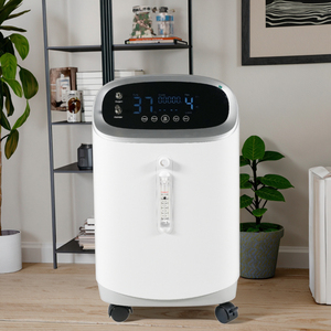 Draagbare 5l Ziekenhuis Grade Zuurstof <span class=keywords><strong>Concentrator</strong></span> Oxigen Generator Herbruikbare Medische Oxygenator Voor Grote Dieren Inclusief Honden - Product Image 4