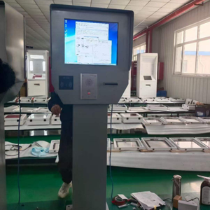 Kiosque tactile tout-en-un dans le hall du parking extérieur: borne de billetterie et de <span class=keywords><strong>paiement</strong></span> à vendre - Product Image 3