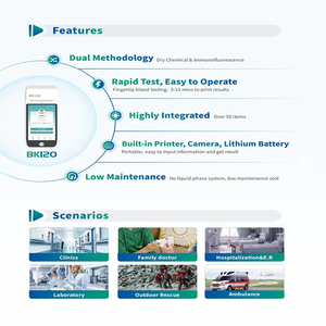 Handheld POCT Biochemical Immunoassay Analyzer BK-120 Outpatient Department <strong>Liver</strong> Function <strong>Kidney</strong> Function Thyroid Diabetes <strong>test</strong> - Product Image 4