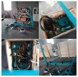 3.5T basit araba tezgah çarpışma çektirme doğrultma makinesi taşınabilir kaporta çerçevesi onarım ekipmanları araç işın daha düz - Product Image 6